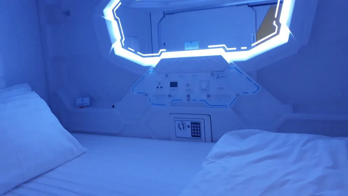 Sleeping Pod