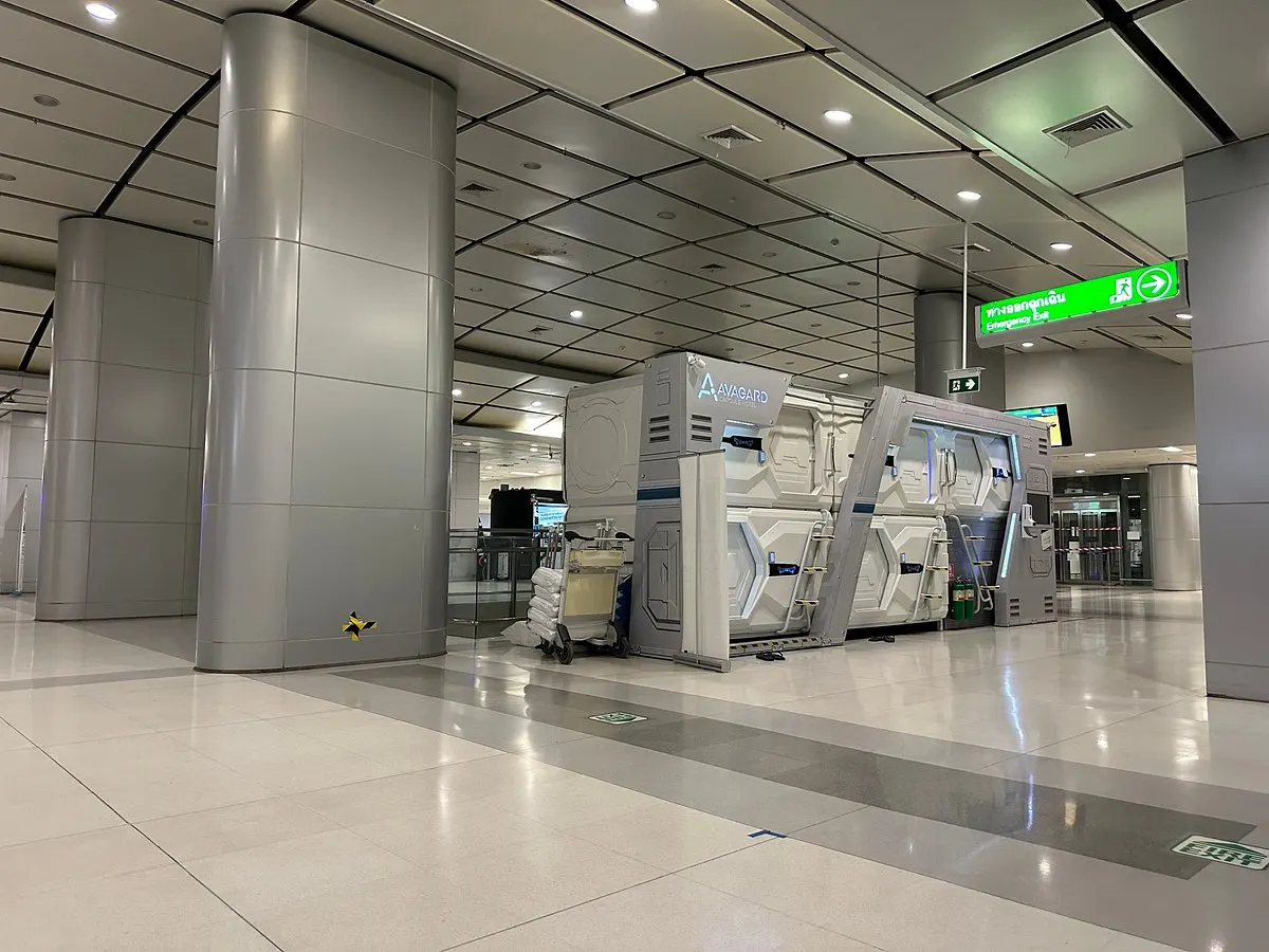 Sleeping Pod photo