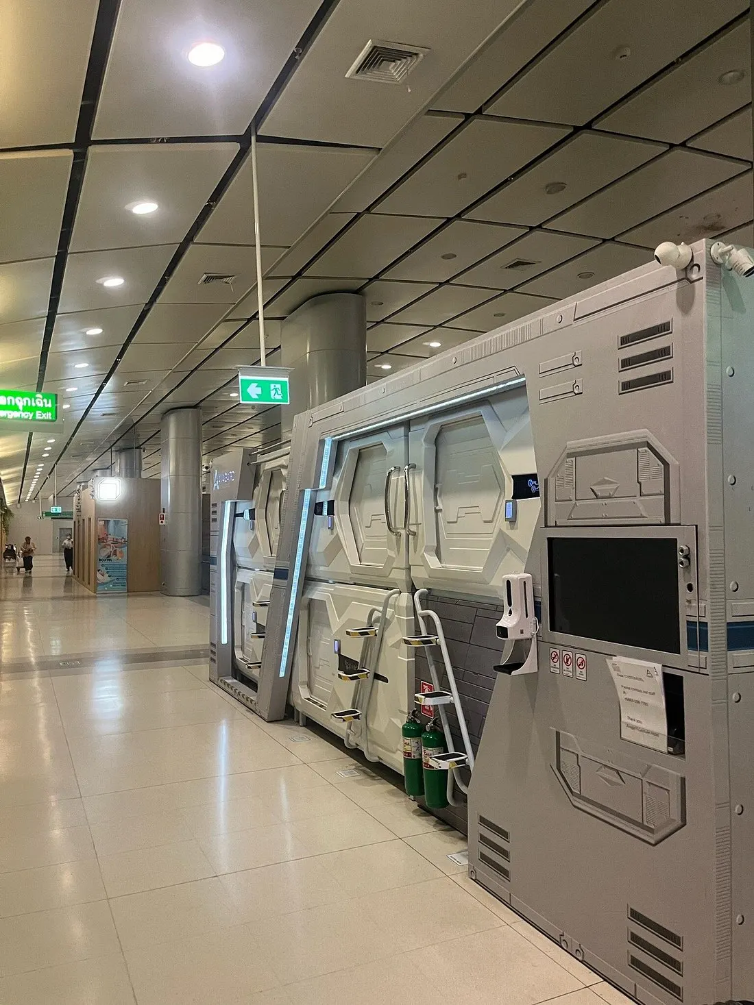 Sleeping Pod