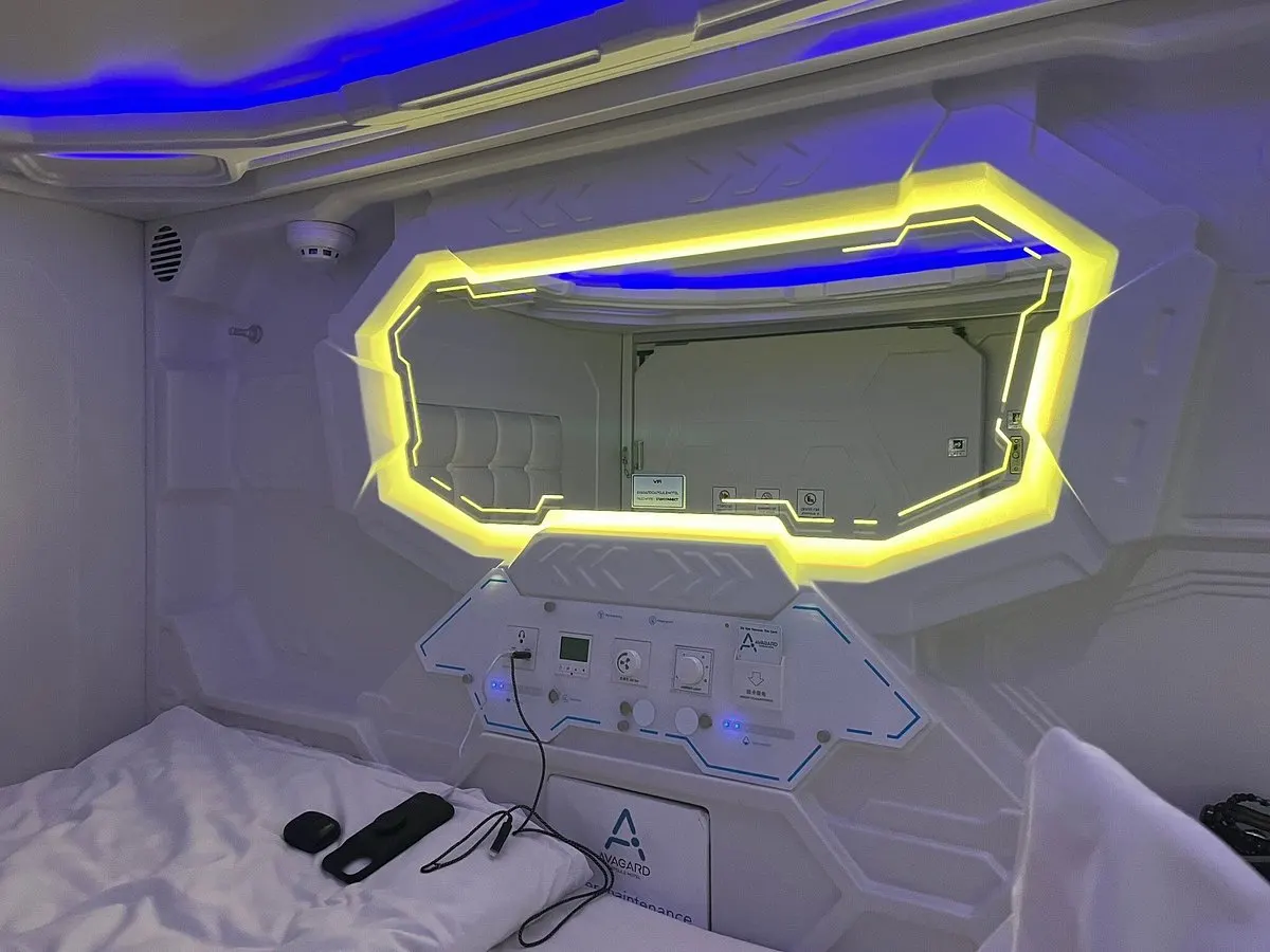 Capsule Hotel photo