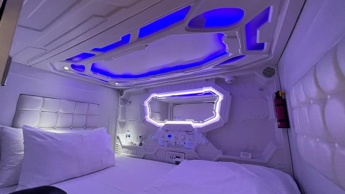 Capsule Hotel photo