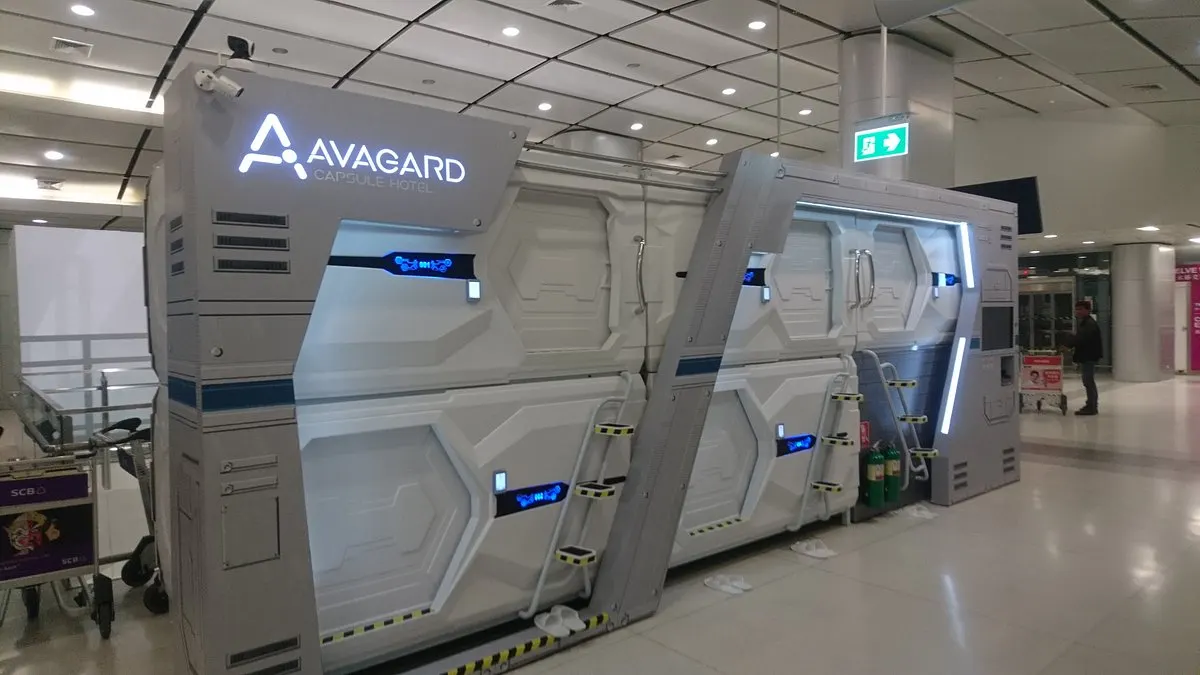 Avagard Capsule Hotel 