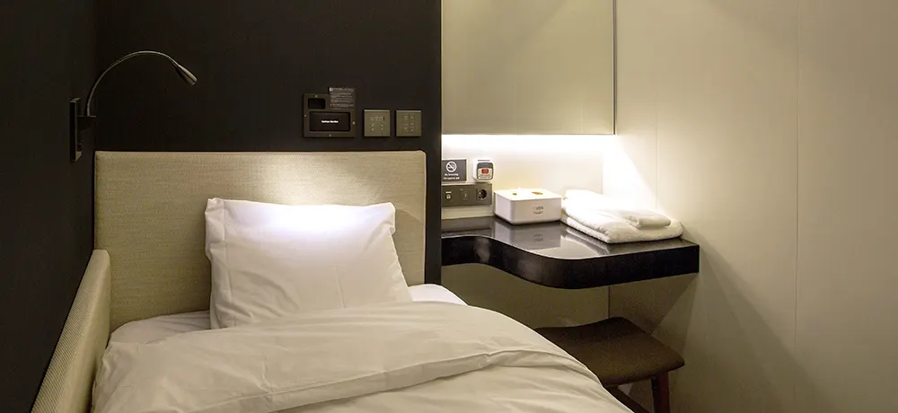 Capsule Hotel - Double 3 hours