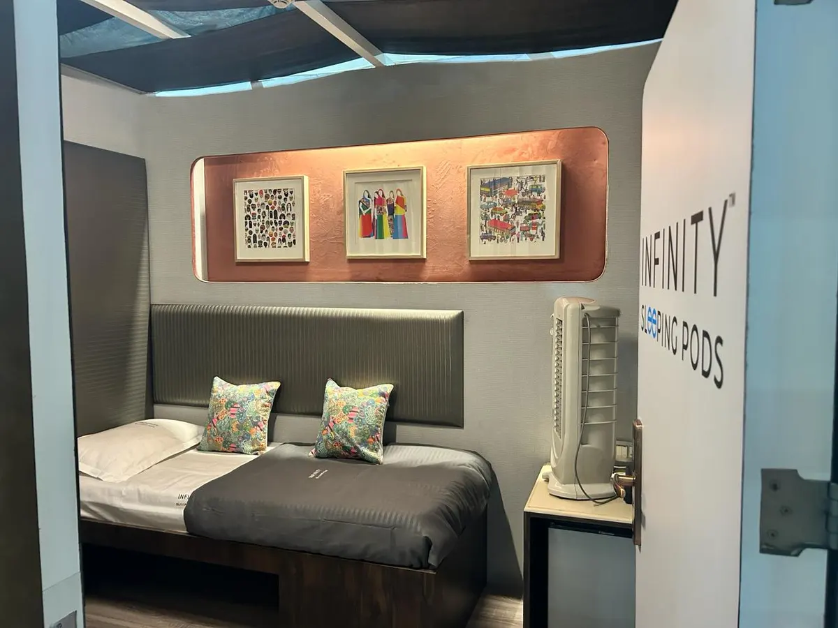 Sleeping Pod photo