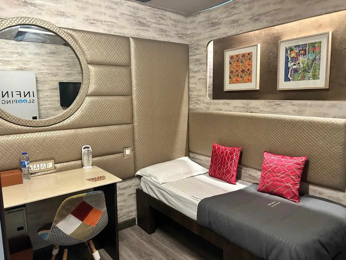 Sleeping Pod