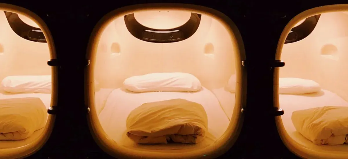 Capsule Hotel photo