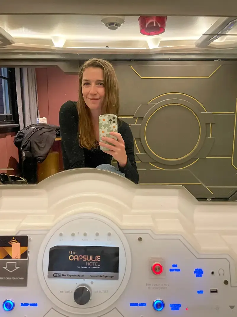 Capsule Hotel photo
