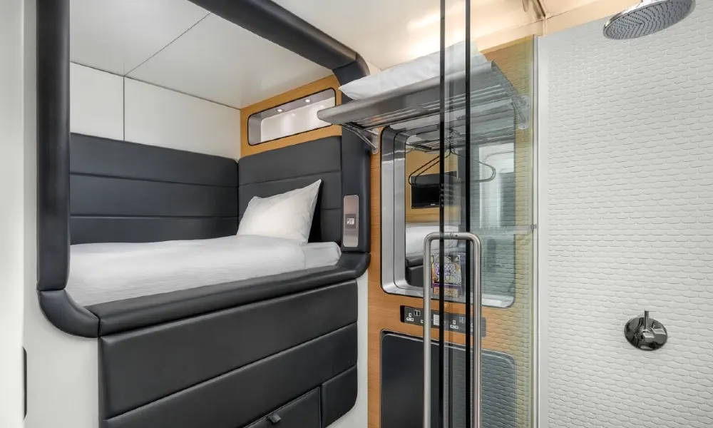 Sleeping Pod photo