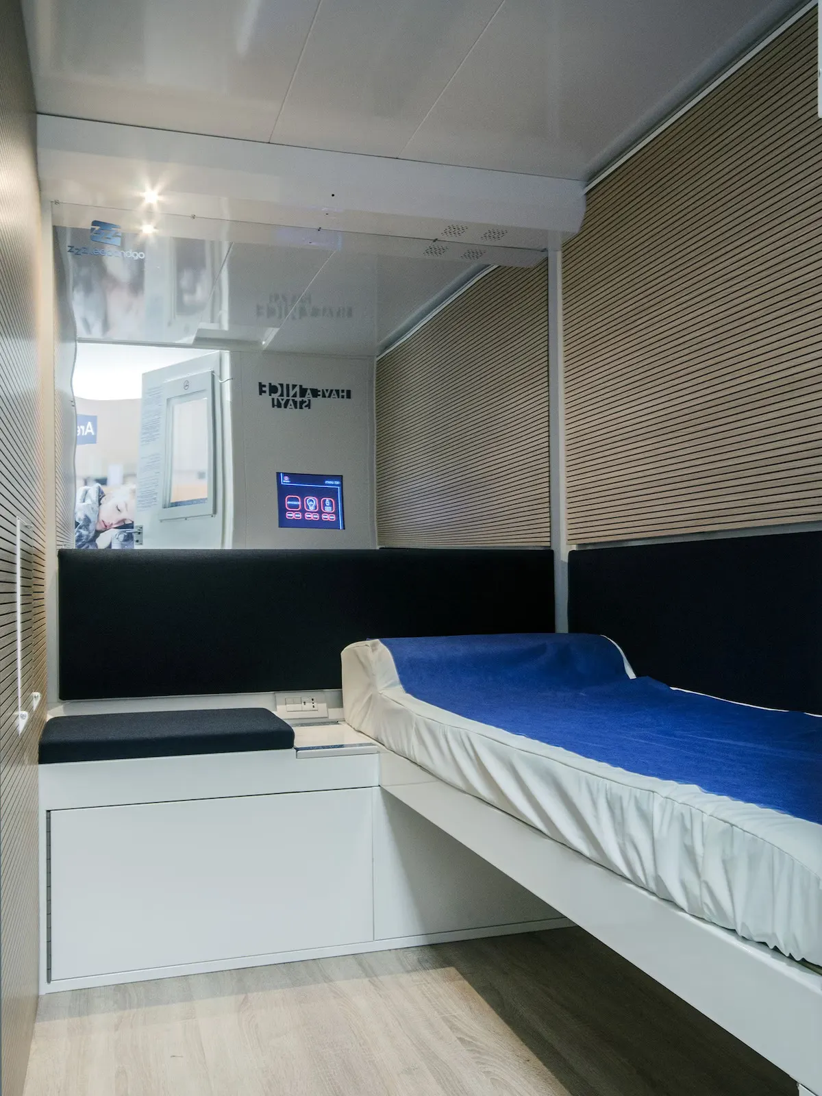 Sleep pod photo