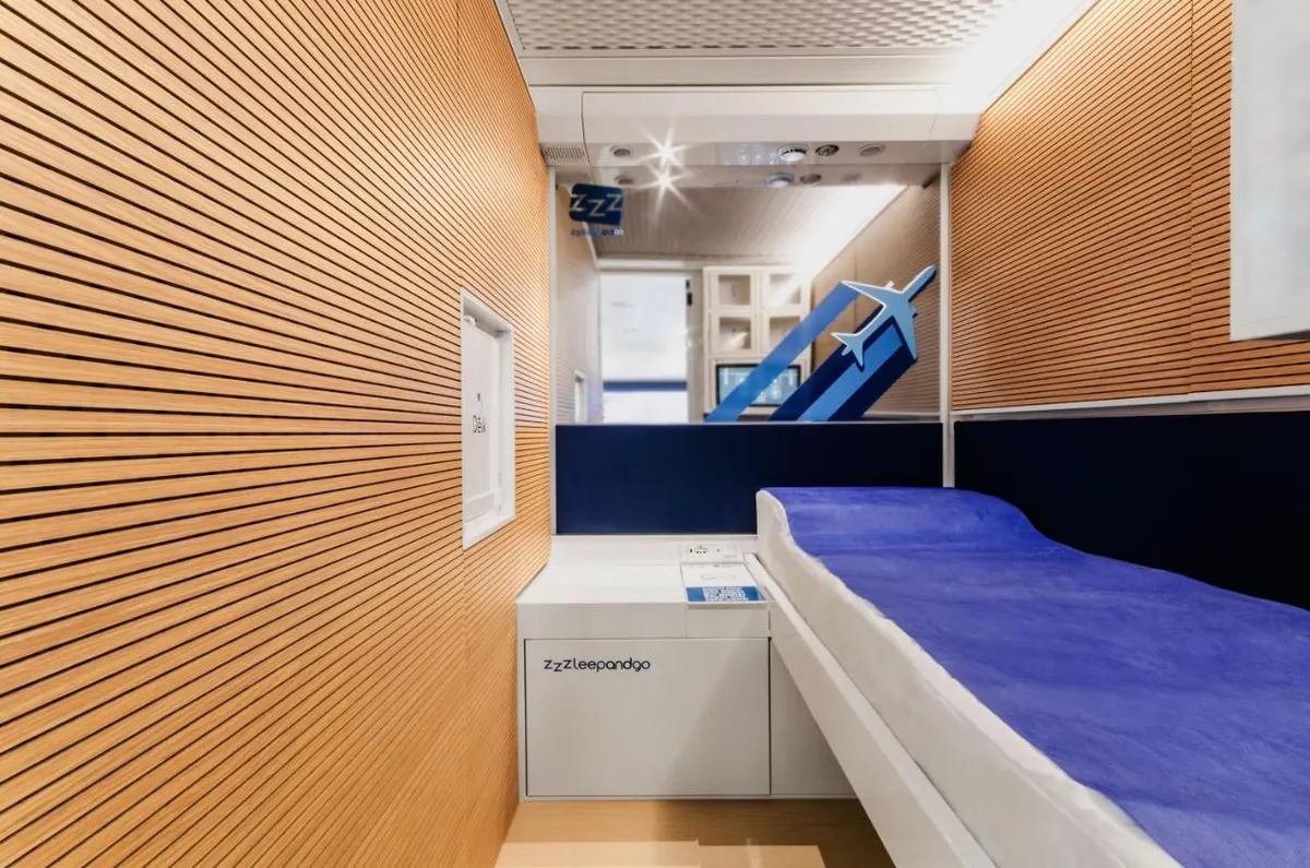 Sleeping Pods photo