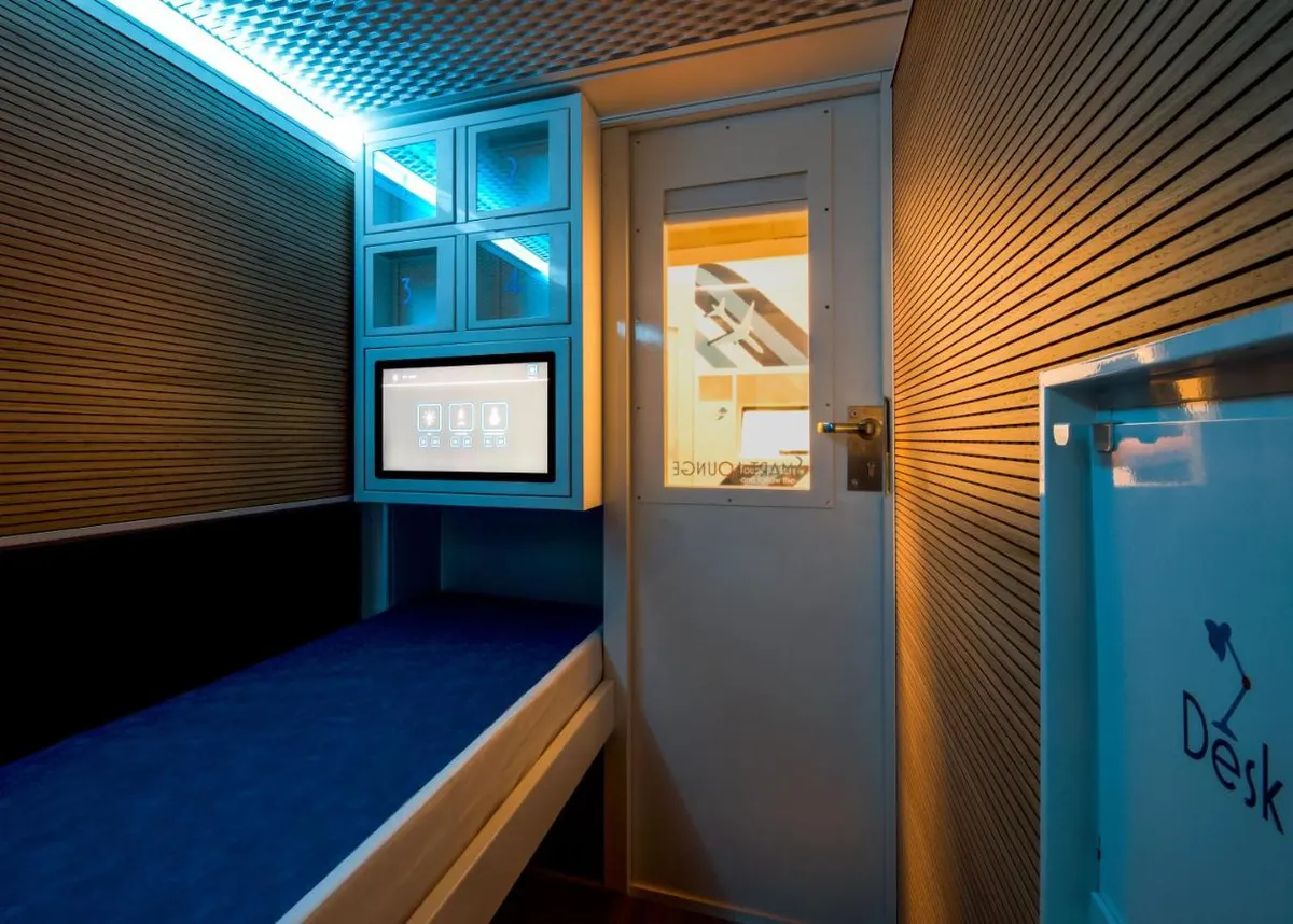 Sleeping Pods photo