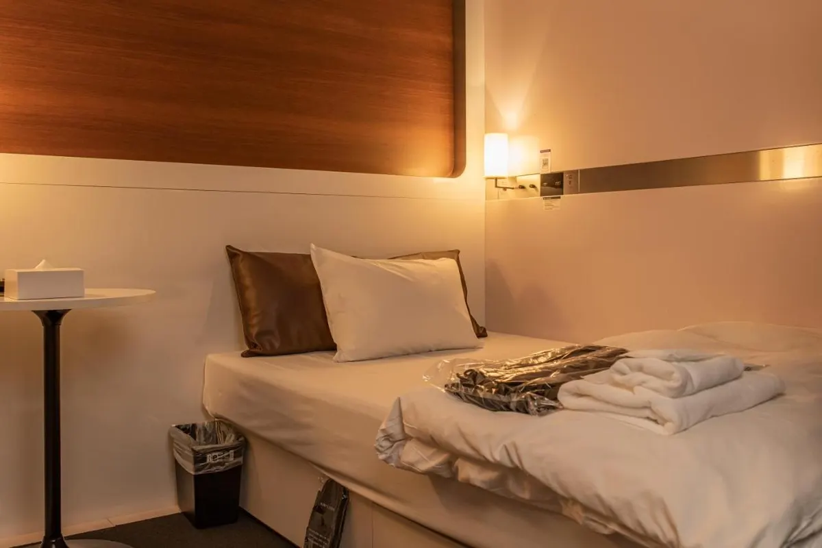 Capsule Hotel -  Male photo