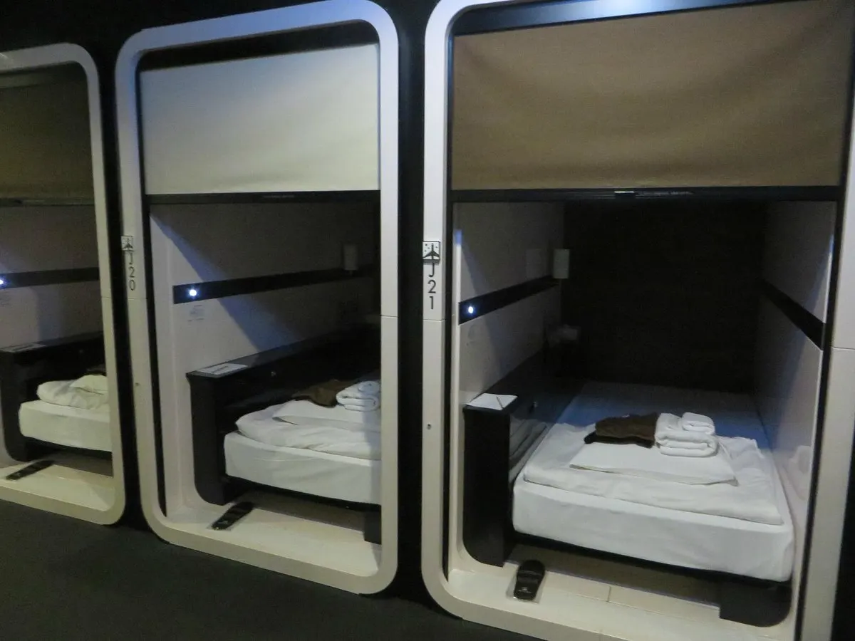 Capsule Hotel -  Male photo