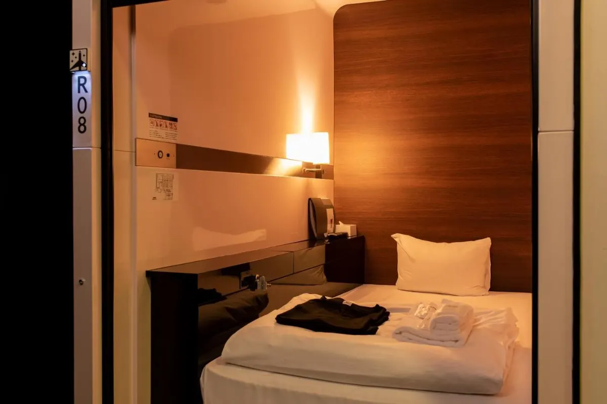 Capsule Hotel - Female photo