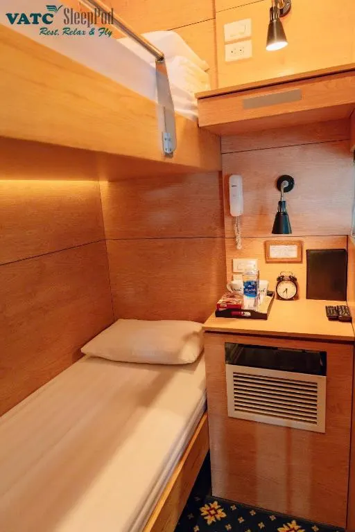Sleep pod photo