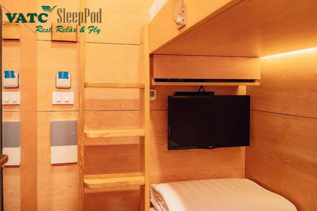 Sleep pod photo