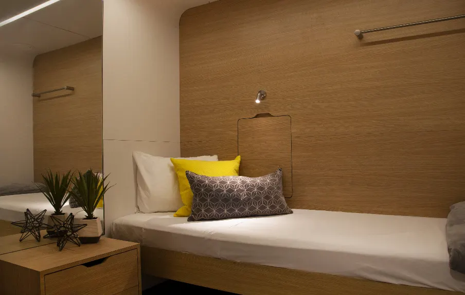 Sleeping Pods photo