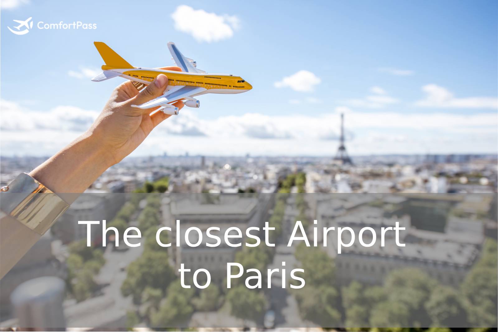Closest Airport to Paris