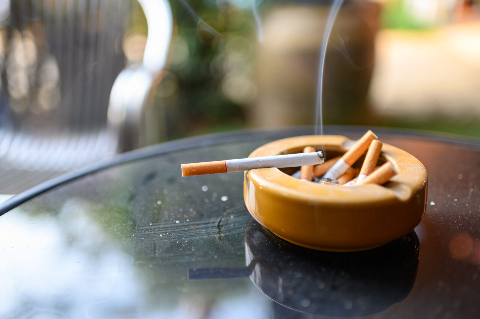 Comparing Smoking Policies: Smoker-Friendly Airports