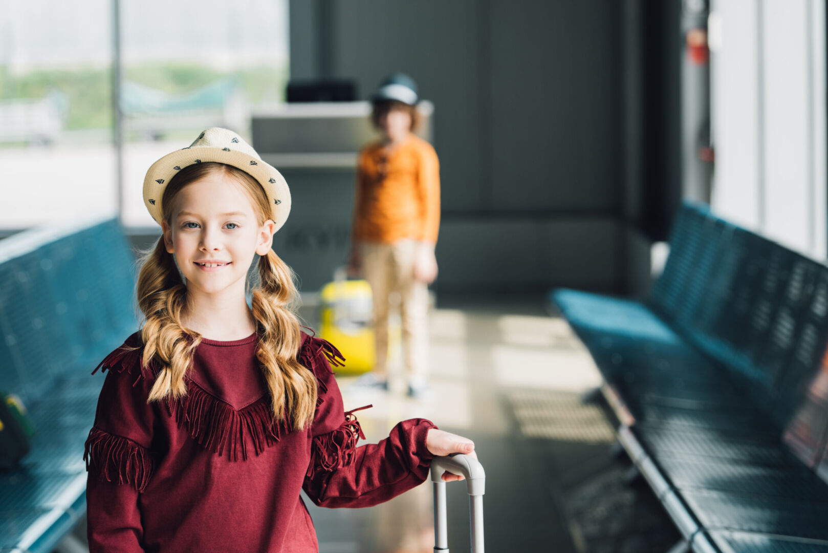 Family Travel Made Easy: Children at the Airport