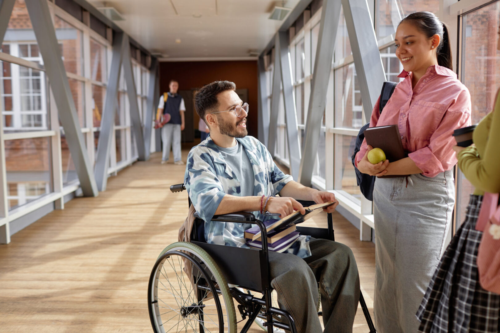 Fast Track Services for Handicapped Travelers