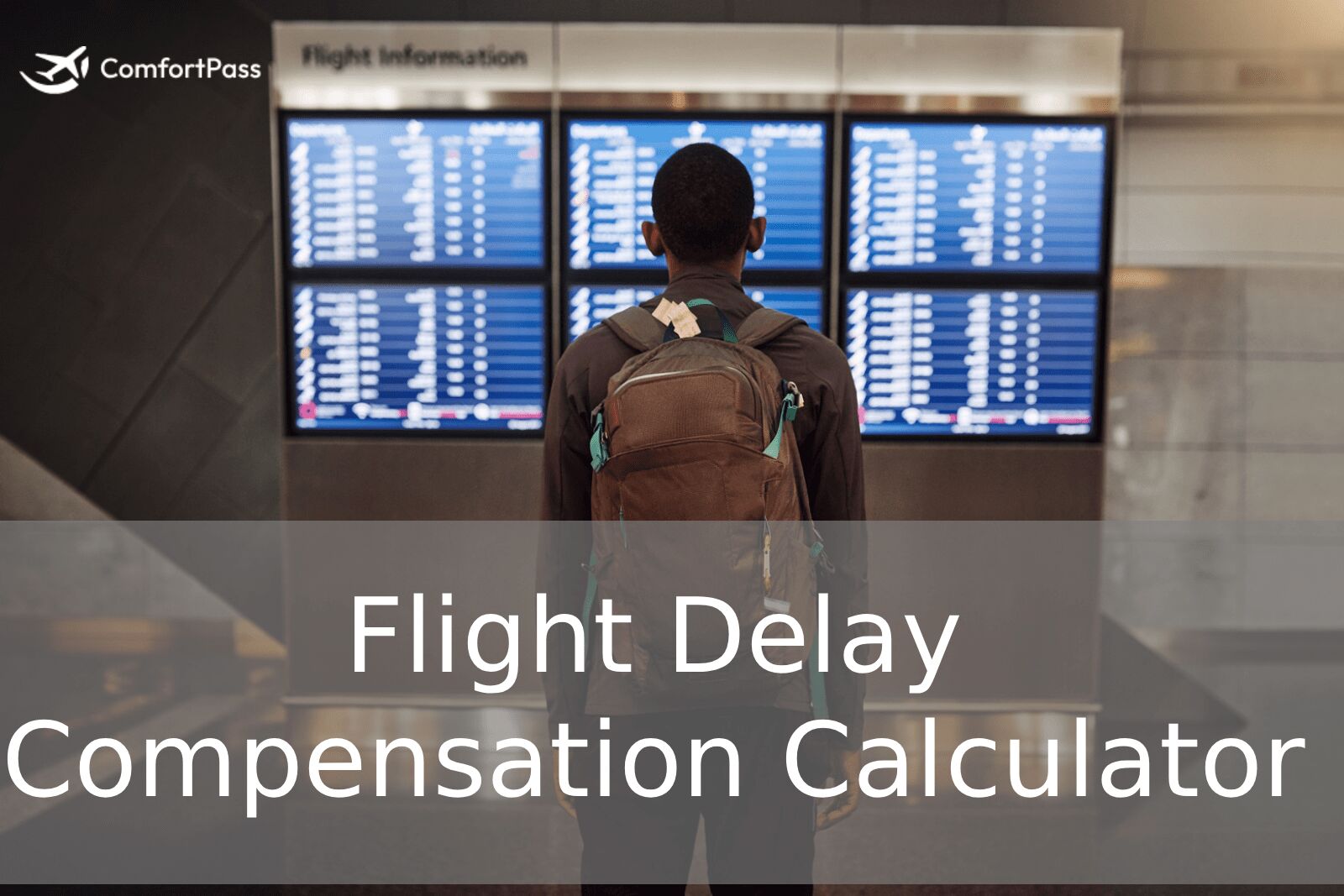 Flight Delay Compensation Calculator