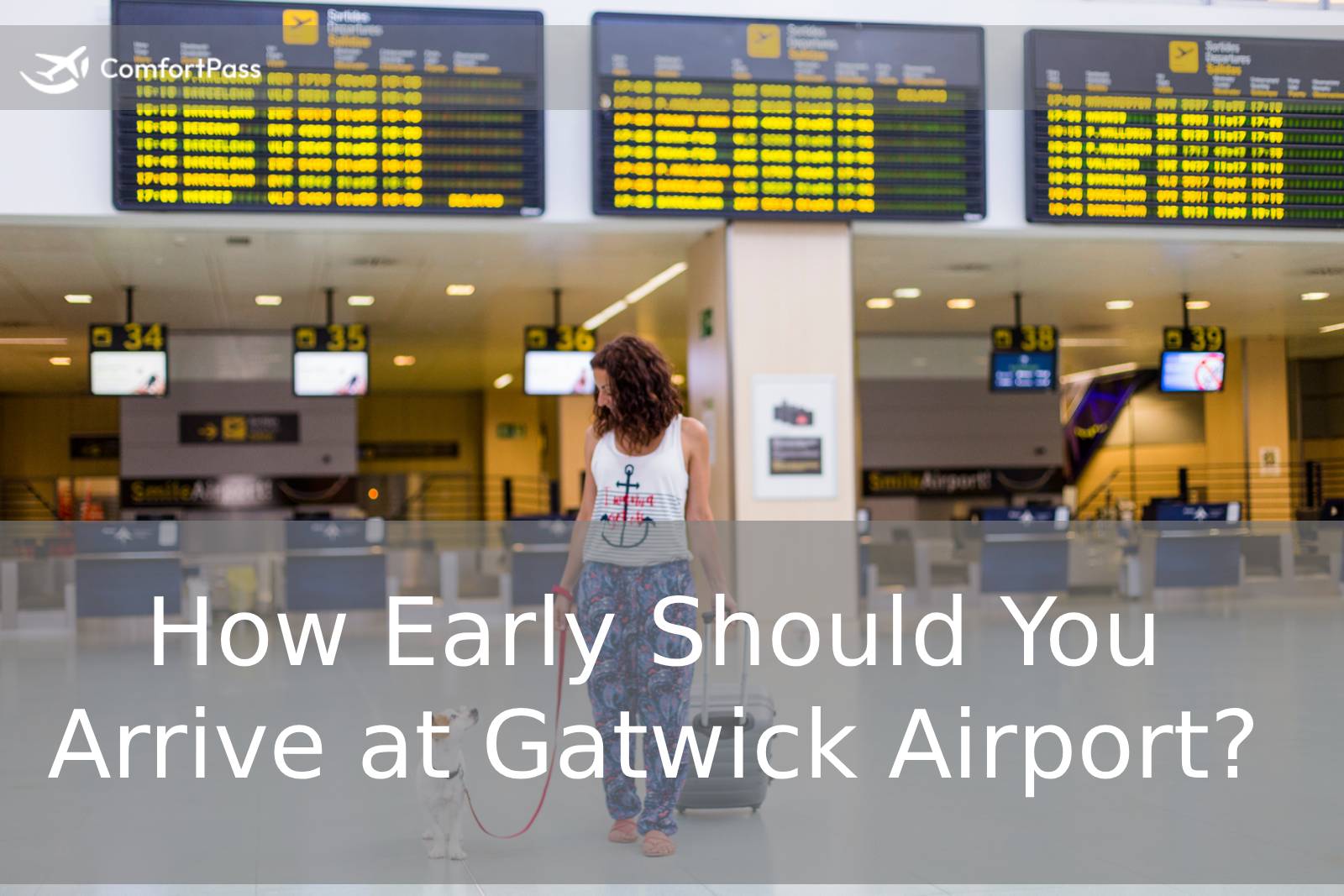 How Early Should You Arrive at Gatwick Airport?