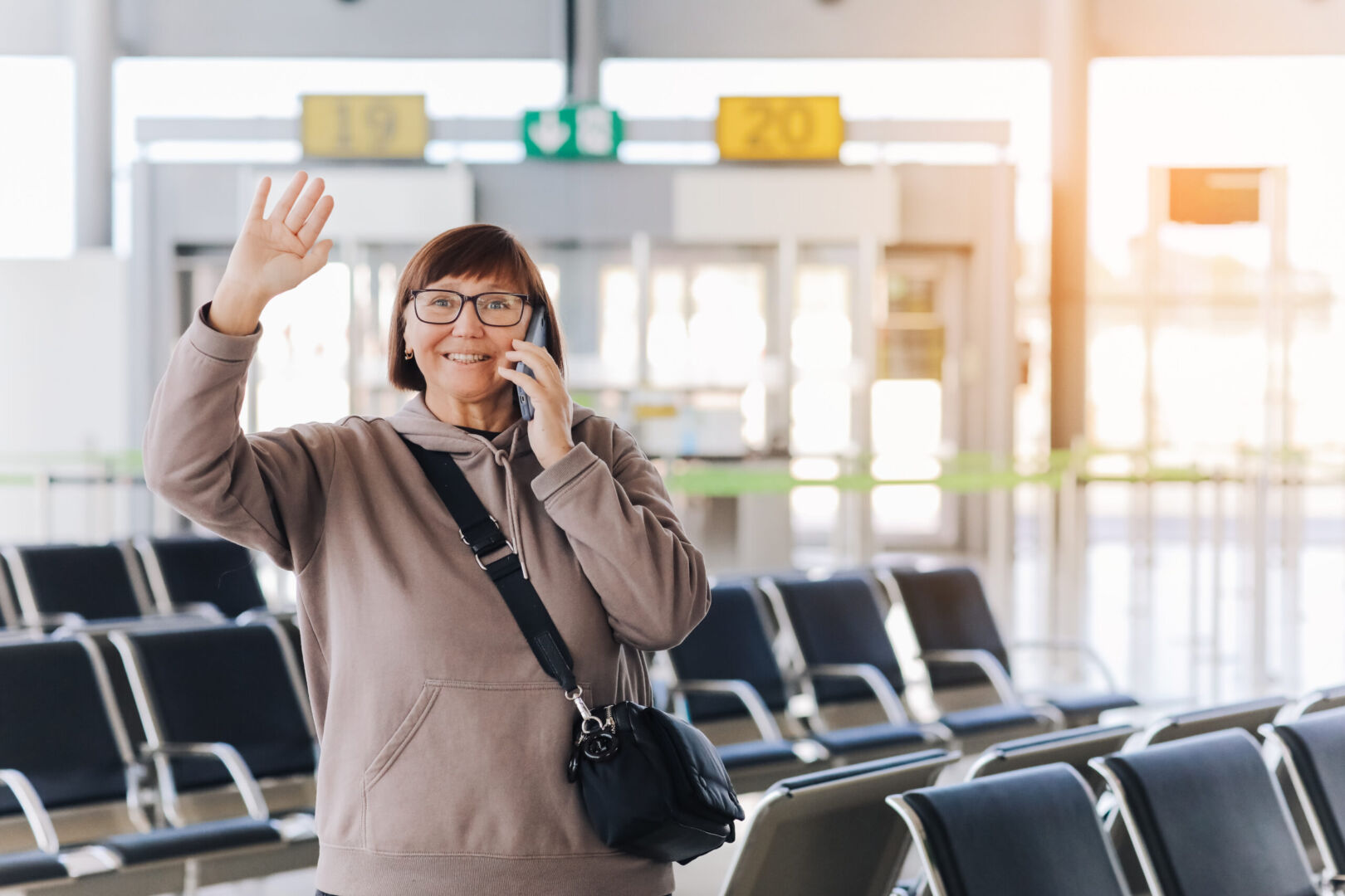 How to Book Airport Assistance Services for Senior Passengers
