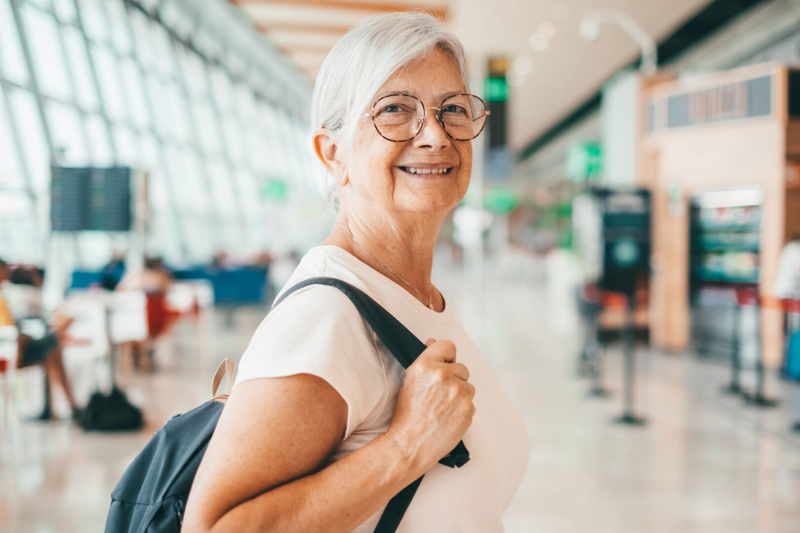 Problems Faced by Senior Passengers at Airports