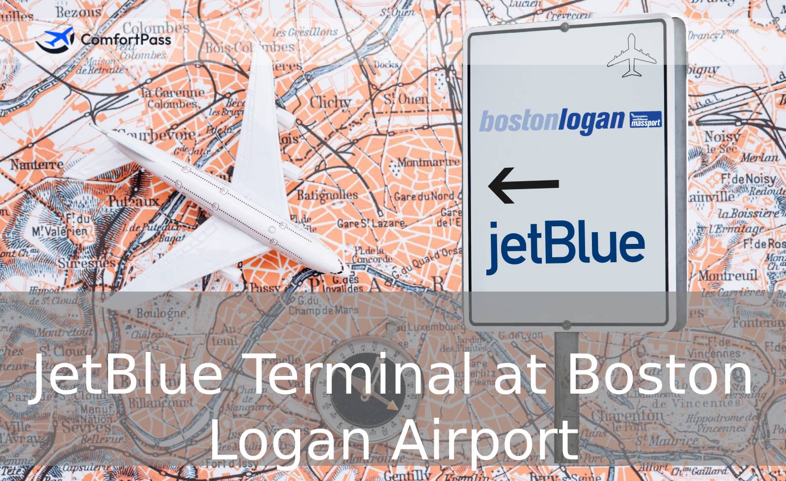 What Terminal is JetBlue at Logan (Boston)?