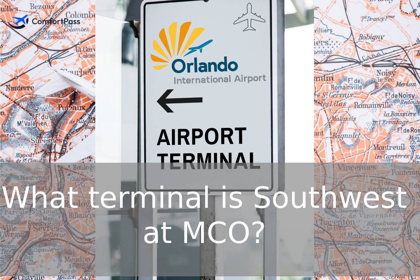 What terminal is Southwest at MCO (Orlando)?