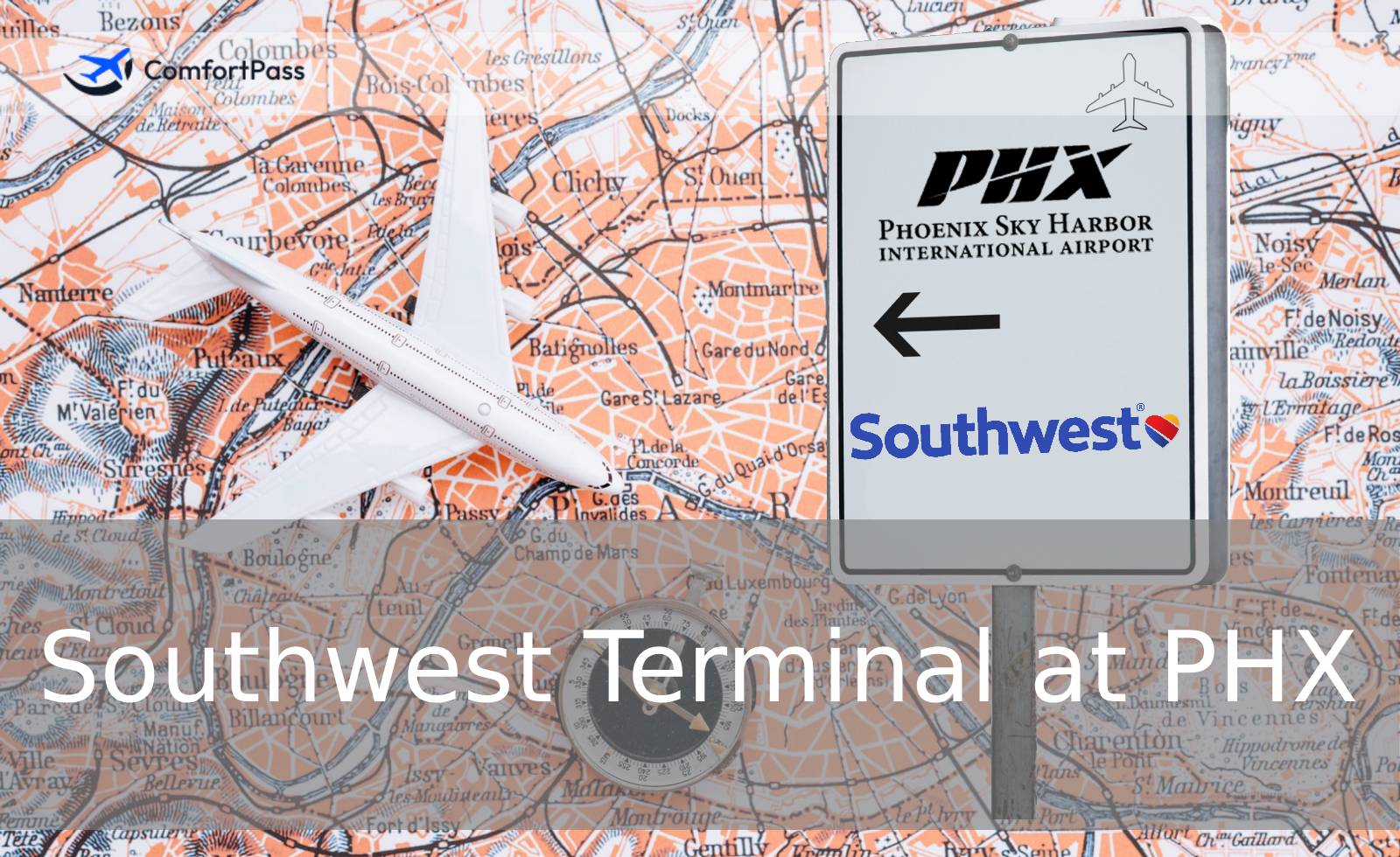 What Terminal is Southwest at PHX (Phoenix Sky Harbor)?
