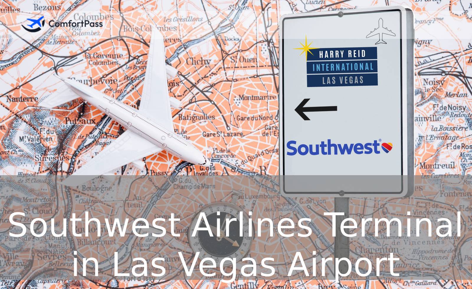 What Terminal is Southwest in Las Vegas (LAS)?