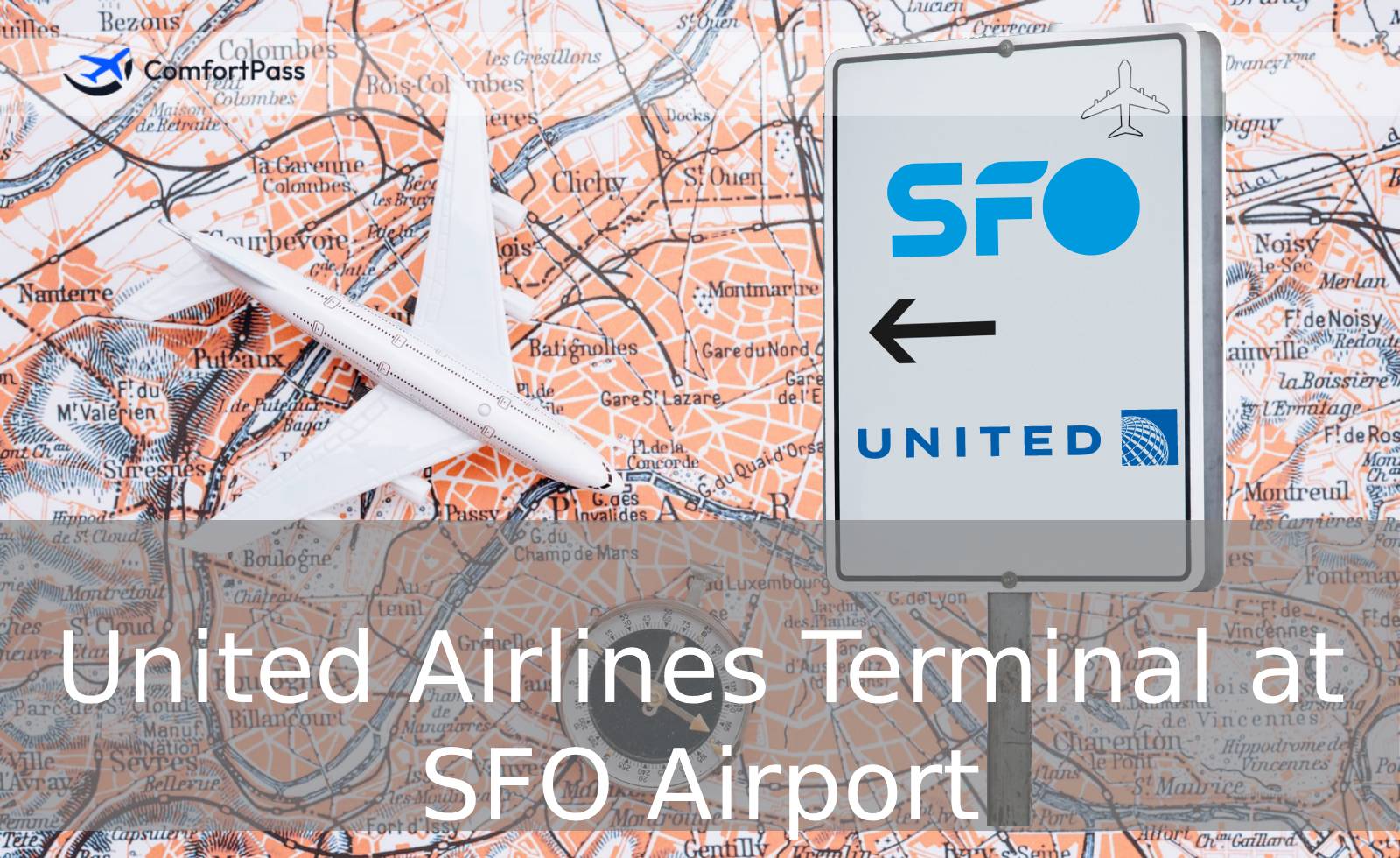 What Terminal is United at SFO (San Francisco)?