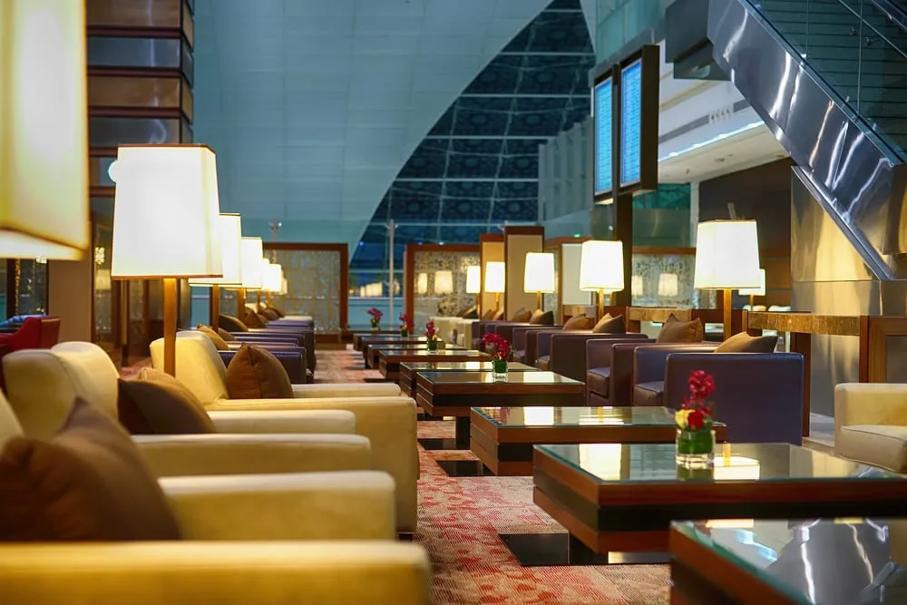 Airport lounge