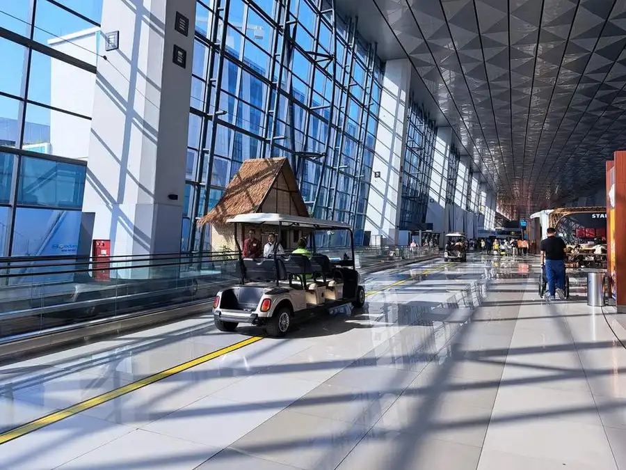 Terminal Buggy Transfers