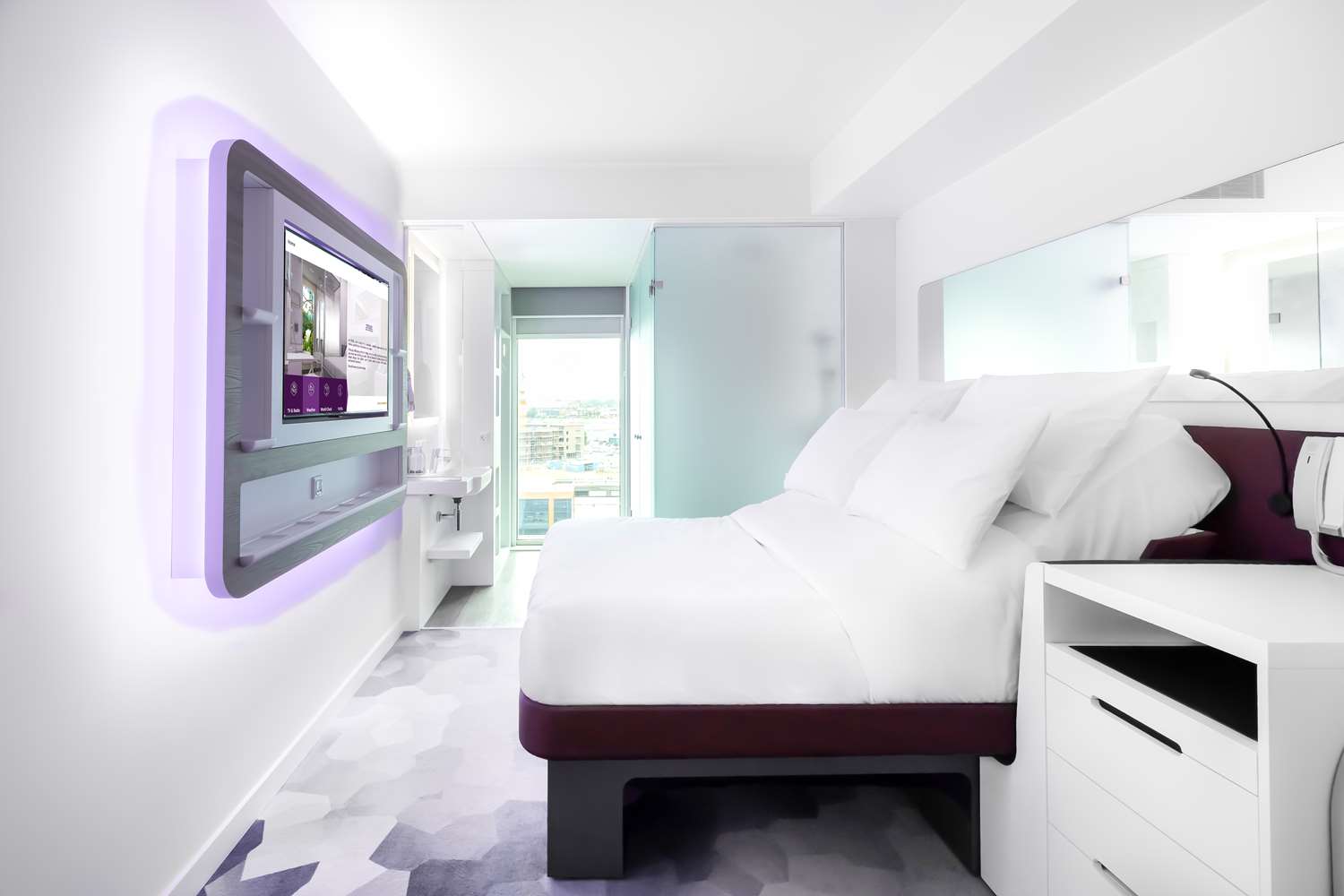 Sleeping pods at Amsterdam
