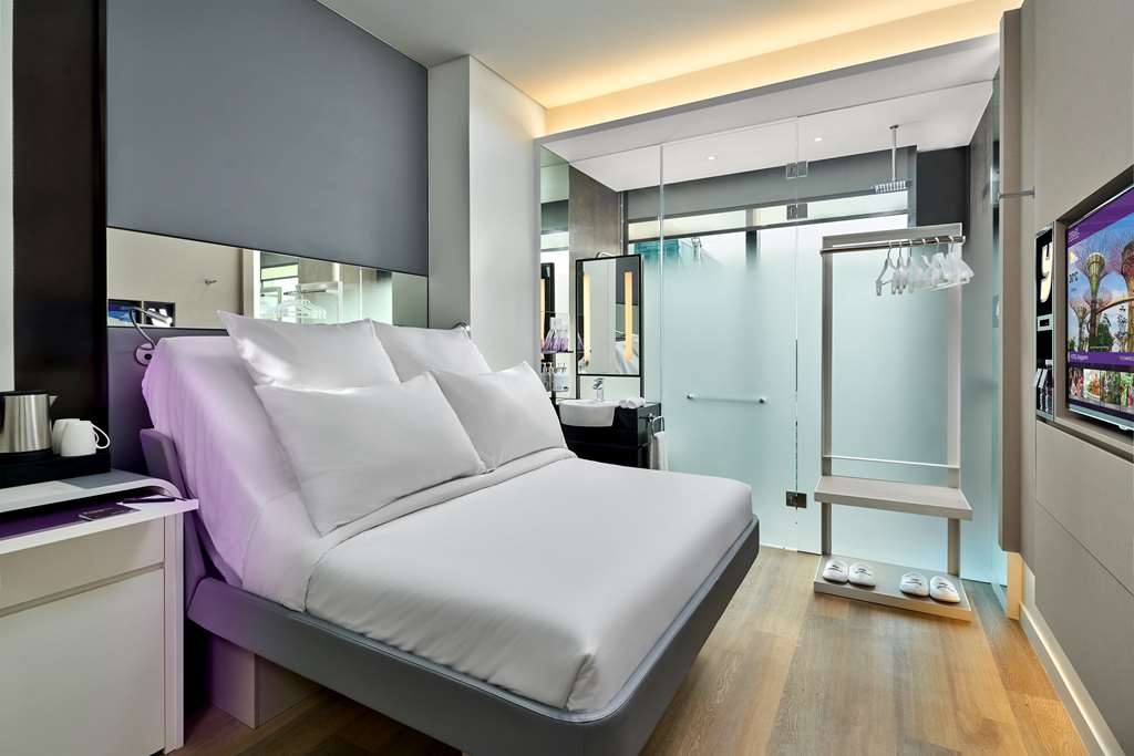 Sleeping pods at Singapore