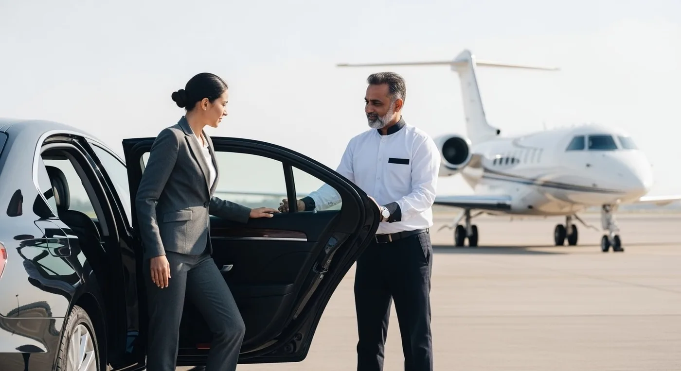 VVIP Airside Limousine Service