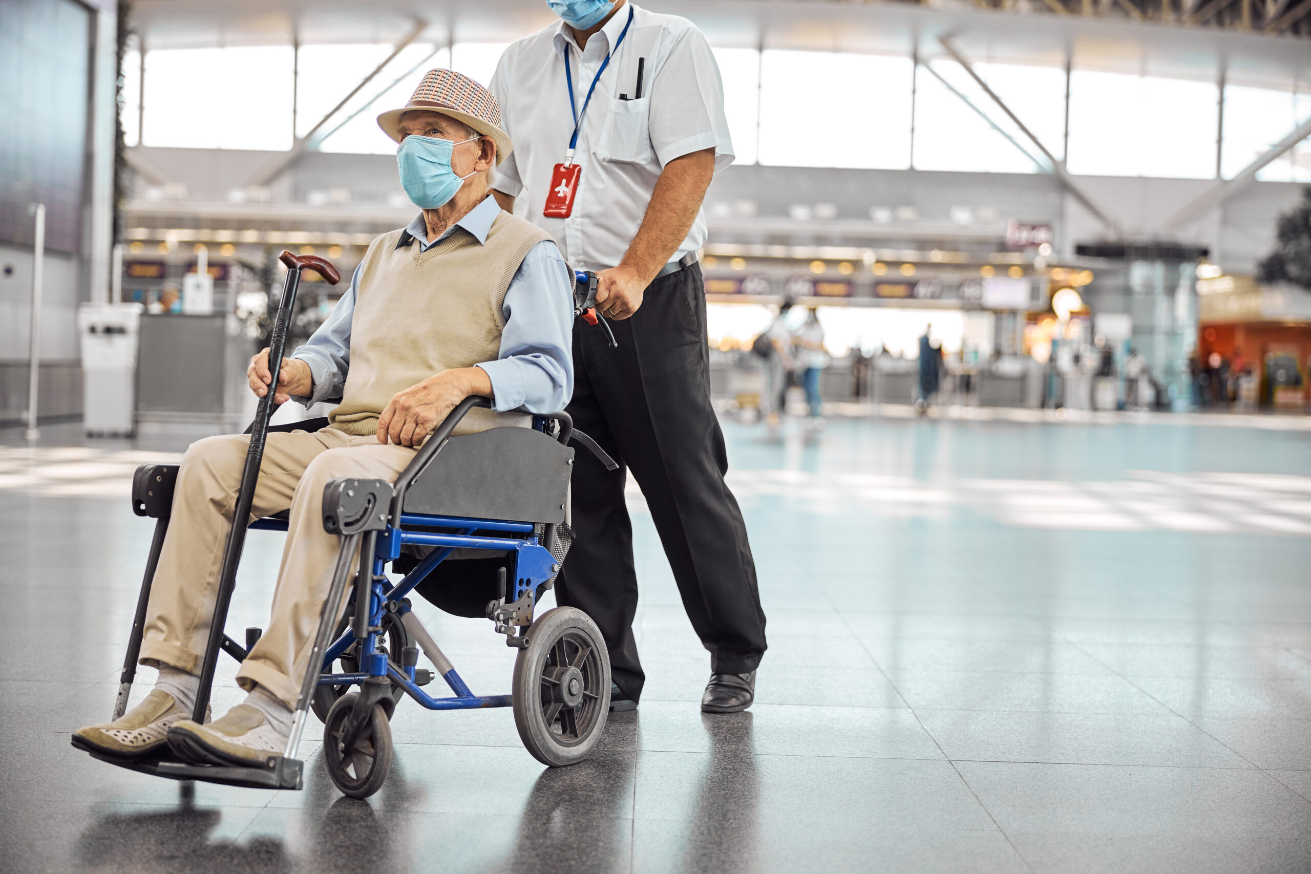 Fast Track Services for Handicapped Travelers