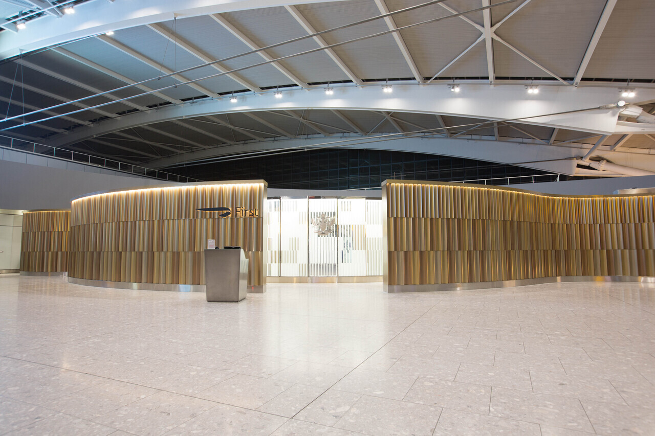 British Airways-Heathrow Terminal 5 First Wing