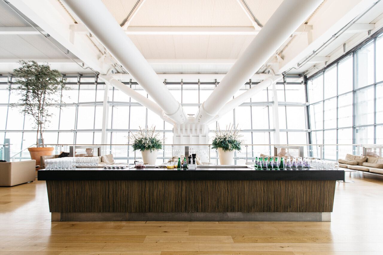 First Lounge Terrace