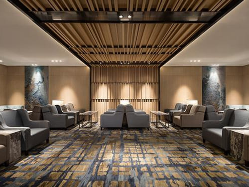 Lounge at Airport Lounge - Terminal 1. Airside - International Departures